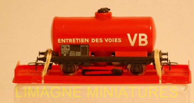 LOT DE 5 FEUTRINES POUR BLOC NETTOYEUR DE WAGON CITERNE VB JOUEF HO